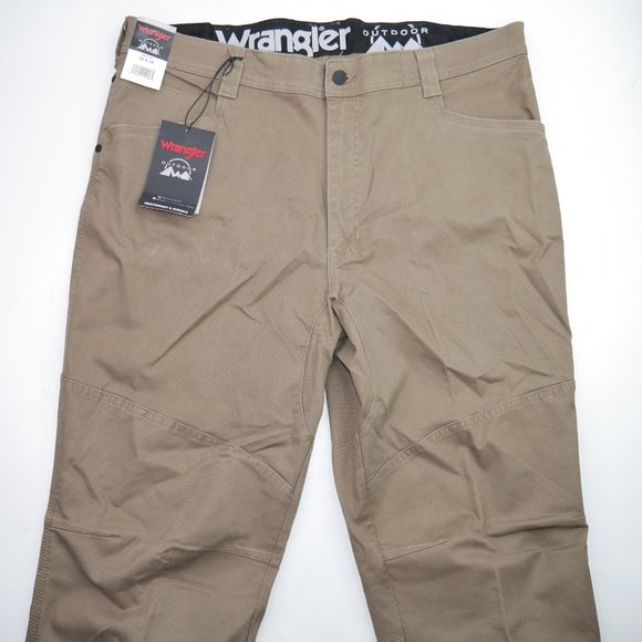 Wrangler Outdoor Reinforced Utility Outdoor Pants Men's Size 40x34 Durable NWT - Picture 4 of 10